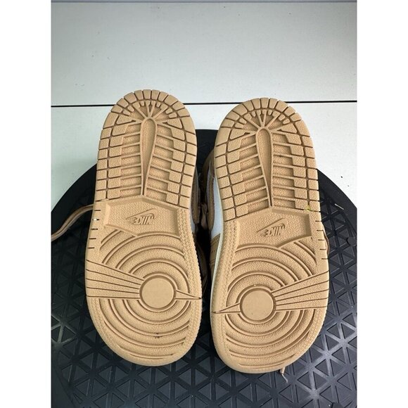 Air Jordan 1 Retro High OG Toddler Shoes Size 7C Praline-Sail FN6623-201 (2023) - Picture 8 of 8